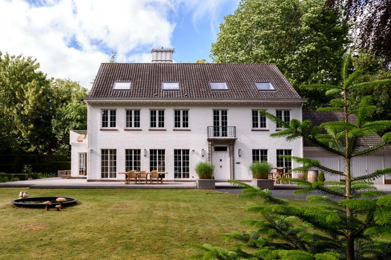 Hof Ter Beuke Bruges Exterior foto